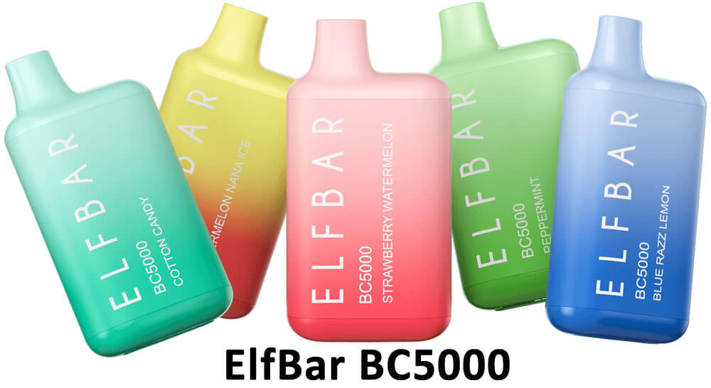 Elfbar BC 5000 Puff Elektronik Sigara